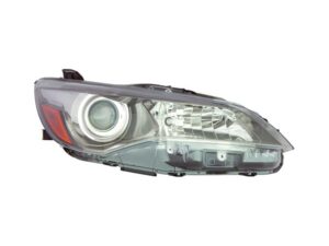 Toyota Head Headlight Passenger Side Smoked Chrome Bezelbl Se/Xse Models Camry/Hyb 2015-2017