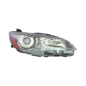 Toyota Camry Headlight Passenger Side Smoked Chrome Bezelbl Se/Xse Models Camry/Hyb 2015-2017