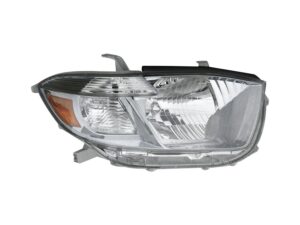 Toyota Head Headlight Passenger Side For Hybrid Models 2008-2010