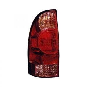 Toyota Tacoma Tail Light Driver Side Red Center Section Tacoma 2005-2015 Capa