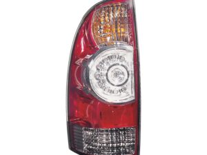 Toyota Tacoma Tail Light Led Driver Side Clear Centre Lens 2Wd/4Wd 05-15 (Also Fits 05-08) Capa
