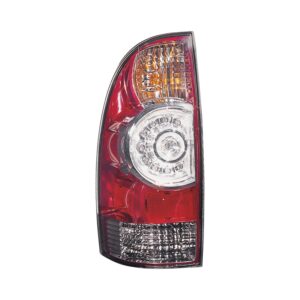 Toyota Tacoma Tail Light Led Driver Side Clear Centre Lens 2Wd/4Wd 05-15 (Also Fits 05-08) Capa