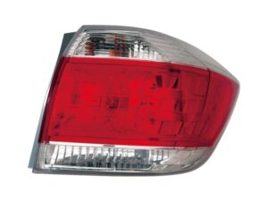 Toyota Highlander Tail Light Passenger Side Highlander 2011-2013 (DOES NOT FIT Hybrid MODELS) Capa