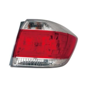 Toyota Highlander Tail Light Passenger Side Highlander 2011-2013 (DOES NOT FIT Hybrid MODELS) Capa