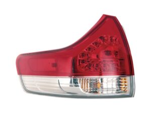 Toyota Sienna Tail Light Outer Driver Side 2011-2014 (Fits All Models DOES NOT FIT Se MODELS)