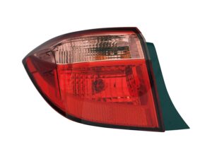 Toyota Corolla Tail Light Outer Driver Side Sedan 2017-2019