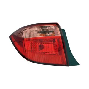 Toyota Corolla Tail Light Outer Driver Side Sedan 2017-2019
