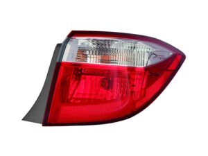 Toyota Tail Light Tail Light Outer Tail Light Passenger Side Sedan 2014-2016