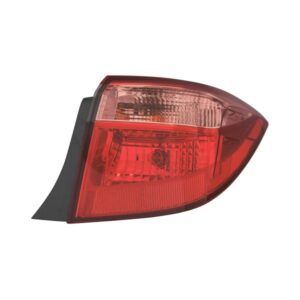 Toyota Tail Light Tail Light Outer Tail Light Passenger Side Sedan 2017-2019