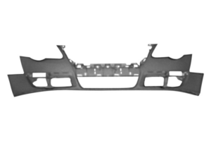 Volkswagen Passat Bumper Cover Front Bumper Primed 2006-2010