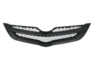 Toyota Yaris Grille Painted-Black Sedan 2007-2008