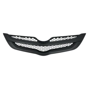 Toyota Yaris Grille Painted-Black Sedan 2007-2008