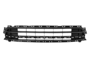 Volkswagen Jetta Front Bumper Grille Mat-Dark Gray Without Parking Sensor Hole 2015-2018