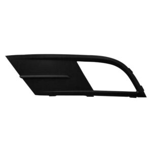 Volkswagen Jetta Fog Light Fog Light Bezel Driver Side Black Jetta 2015-2018