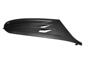 Volkswagen Golf Lamp Fog Hole Cover Passenger Side Golf 2010-2014 (DOES NOT FIT R-Model MODELS)