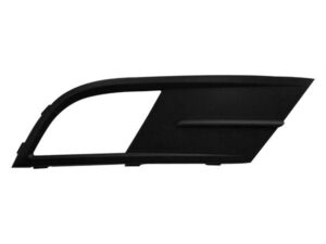 Volkswagen Jetta Fog Light Fog Light Bezel Passenger Side Black Jetta 2015-2018