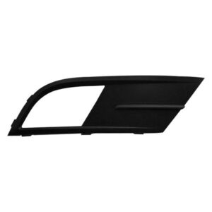 Volkswagen Jetta Fog Light Fog Light Bezel Passenger Side Black Jetta 2015-2018