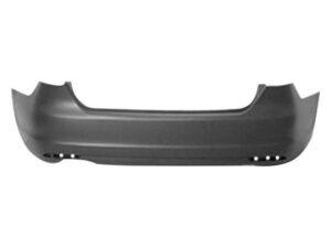 Volkswagen Jetta Bumper Cover Rear Bumper Primed Without Sensor Jetta Sedan 2011-2014 (DOES NOT FIT Gli MODELS) Capa