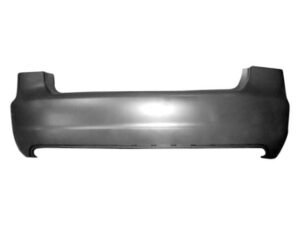 Volkswagen Passat Bumper Cover Rear Bumper Primed Without Molding And Sensor Holes 2012-2015 Capa
