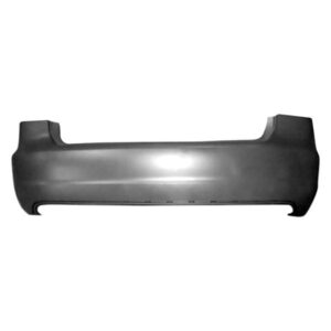 Volkswagen Passat Bumper Cover Rear Bumper Primed Without Molding And Sensor Holes 2012-2015 Capa