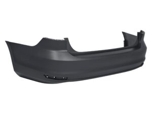 Volkswagen Jetta Bumper Cover Rear Bumper Without Parking Sensor Holes 2015-2018