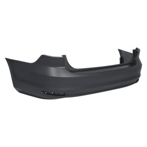 Volkswagen Jetta Bumper Cover Rear Bumper Without Parking Sensor Holes 2015-2018 Capa