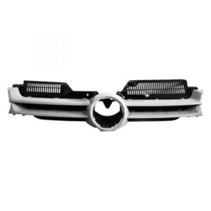 Volkswagen Rabbit Grille Gray 2006-2009