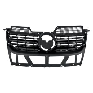 Volkswagen Jetta Grille Primed Black Except Gli Jetta 2005-2010/Wagon 2009