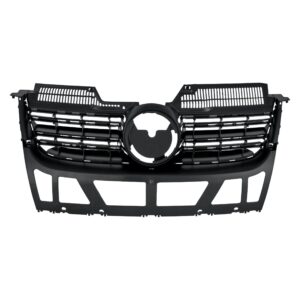 Volkswagen Jetta Grille Primed Black Except Gli Jetta 2005-2010/Wagon 2009