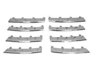 Volkswagen Jetta Grille Molding (4Rh+4Lh) One Set 2005-2010/Wagon 2009