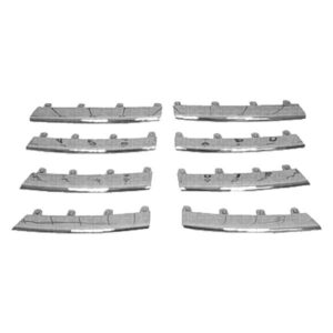 Volkswagen Jetta Grille Molding (4Rh+4Lh) One Set 2005-2010/Wagon 2009