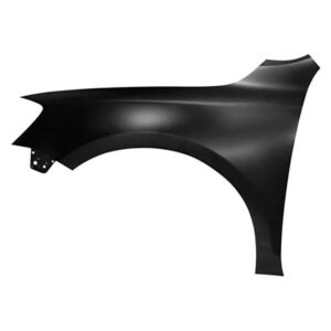 Volkswagen Jetta Fender Driver Side Without Side Fender Holes Jetta 2011-2018 Capa