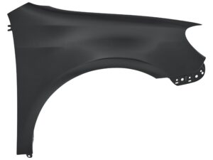 Volkswagen Golf Fender Passenger Side Without Side Fender Hole Golf / Gti 2010-2014 Capa