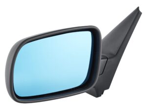 Volkswagen Jetta Mirror Driver Side (Lhd) Pwr/Heat Without Memory With Blue Tint Glass With Folding (Text) Jetta 99-05/Golf 99-06/Jetta City 07-09