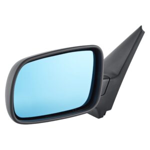 Volkswagen Jetta Mirror Driver Side (Lhd) Pwr/Heat Without Memory With Blue Tint Glass With Folding (Text) Jetta 99-05/Golf 99-06/Jetta City 07-09
