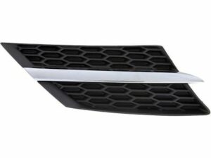 Toyota Rav4 Front Grille Mat-Black With Chrome Moulding 2013-2015