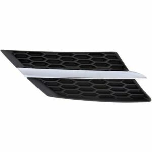 Toyota Rav4 Front Grille Mat-Black With Chrome Moulding 2013-2015