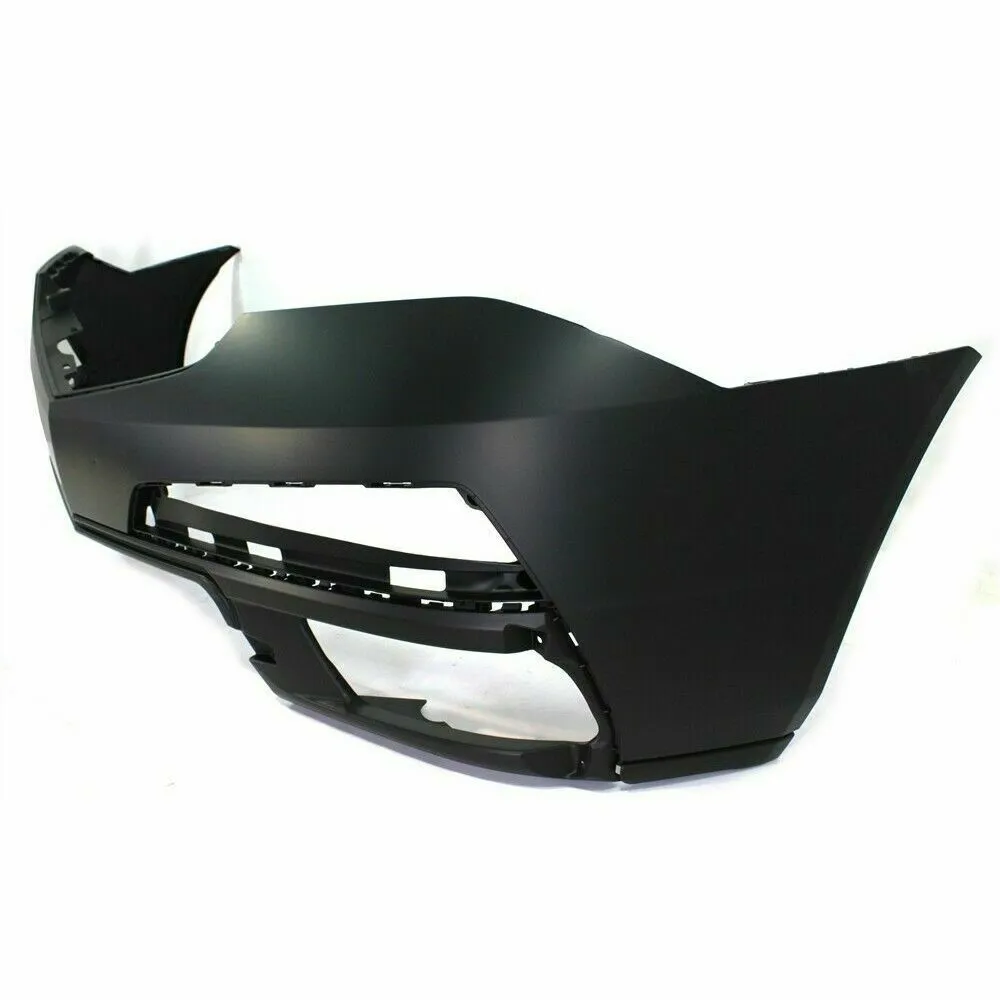 Acura MDX Bumper Front Primed Without Head Lamp Washer Hole 2010-2013