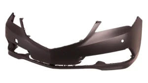 Acura TLX Bumper Front Primed With Sensor Without H/L Washer Hole 2015-2017