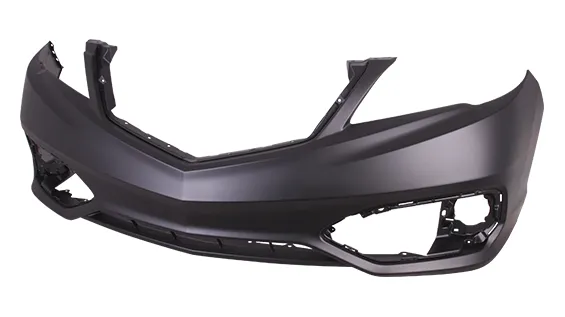 Acura RDX Bumper Front Primed Without Sensor Base/technology Model 2016-2018