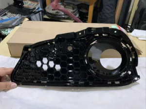 Acura TLX Fog Lamp Bezel Front Driver Side Ptd Black With a-spec 2018-2020