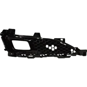 Acura TLX Fog Lamp Bezel Front Driver Side Ptd Black Without A-spec 2018-2020