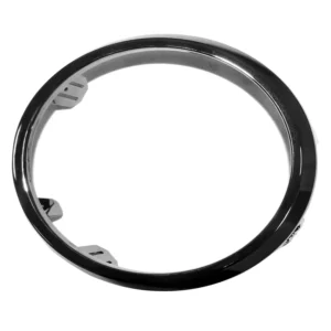 Acura TLX Fog Lamp Trim Front Passenger Side Smoked Chrome With a-spec 2018-2020