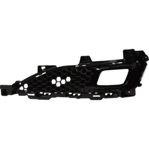 Acura TLX Fog Lamp Bezel Front Passenger Side Ptd Black Without A-spec 2018-2020