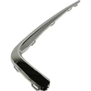 Acura MDX Bumper Molding Front Passenger Side Chrome Excludes 2019-20 A-spec Model 2017-2020