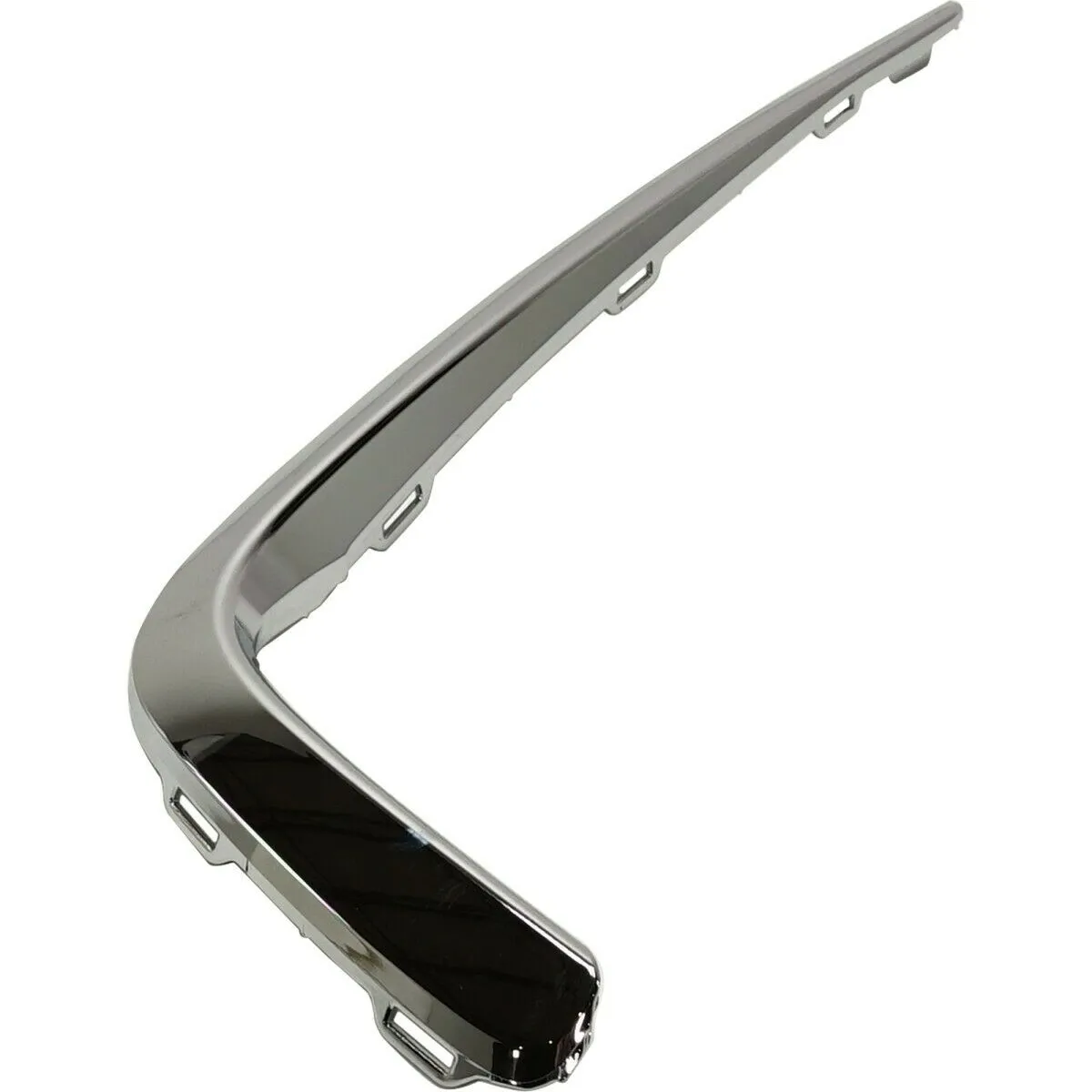 Acura MDX Bumper Molding Front Passenger Side Chrome Excludes 2019-20 A-spec Model 2017-2020