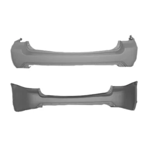 Acura MDX Bumper Rear Primed 2004-2006