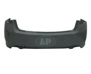 Acura TSX Bumper Rear Primed Sedan Excludes 12-14 SE Model CAPA Certified 2009-2014