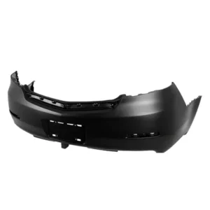 Acura TL Bumper Rear Primed Without Sensor Hole 2012-2014