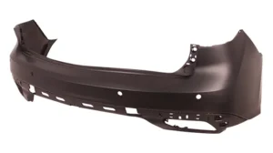 Acura MDX Bumper Rear Primed With LANE Keep Assist 2014-2016